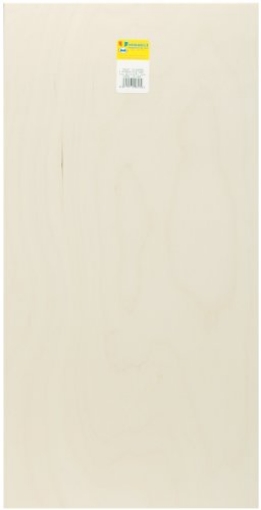 Picture of SAUNDERS MIDWEST LLC 5316 Midwest Products Plywood Sheet 1/4 " ( 6 Mm ) T X 12 " W X 24 " L Plywood6 (PK-6-EA)