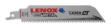 Picture of Lenox Tools 2014220 Lenox 6-in 8-Tpi Carbide Tooth Reciprocating Saw Blade (EA)
