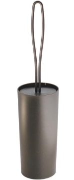 Picture of IDESIGN 98920 iDesign Loop Toilet Bowl Brush and Holder for Bathroom Storage - Bronze (EA)