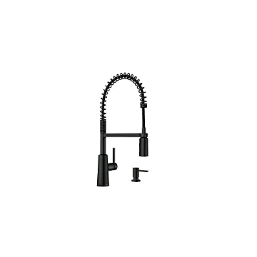 Picture of Moen 87897BL Nori PD KIT FCT 1H BLK (EA)