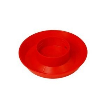 Picture of LITTLE GIANT LADDER SYSTEMS LLC 742RED Little Giant Screw-On Poultry Waterer Base (EA)