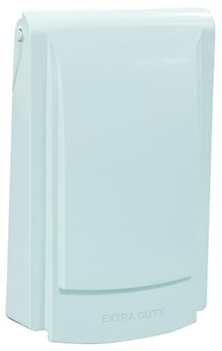 Picture of SIGMA ENGINEERED SOLUTIONS 14440WH Sigma Engineered Solutions 14440WH 1 Gang Vertical Slimline In-Use Weatherproof Cover, White (EA)