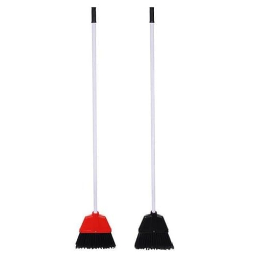 Picture of DIAMOND VISIONS 06-2402 Cleaning Plastic Angle Broom, Assorted Colors - Pack of 36 (PK-36-EA)