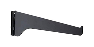 Picture of Knape & Vogt 180 BLK 8 Knape & Vogt 180BLK 8" 8" Black Shelf Brackets (PK-10-EA)
