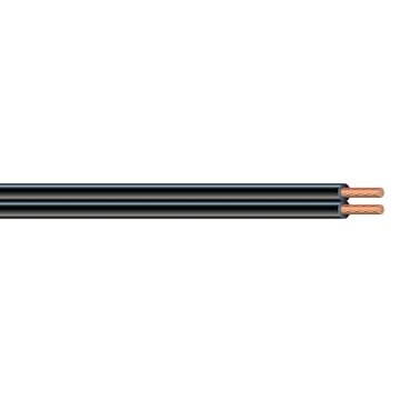 Picture of SOUTHWIRE COMPANY LLC 55213443 Southwire 55213443 100-Feet 12-Gauge 2 Conductor 12/2 Low-Voltage Underground Direct Burial Landscape Lighting Cable, Black (EA)