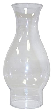 Picture of LAMPLIGHT FARMS 417B Lamplight Farms Flaretop Clear Glass Oil Lamp Shade 1 pk Flared (PK-6-EA)
