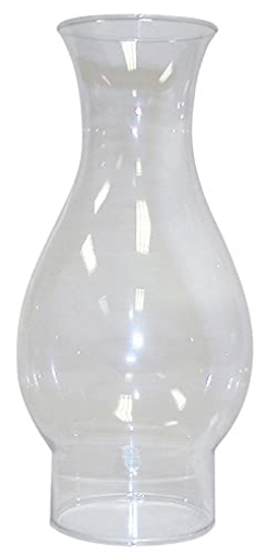 Picture of LAMPLIGHT FARMS 417B Lamplight Farms Flaretop Clear Glass Oil Lamp Shade 1 pk Flared (PK-6-EA)