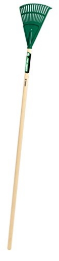 Picture of Truper Tools EP-15 Truper 30465 Tru Tough 48-Inch Plastic Shrub Rake, 8-Inch Head, Wood Handle (PK-6-EA)