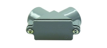 Picture of Cantex Industries 5240102C Cantex PVC Pull Elbow 1 pk (EA)