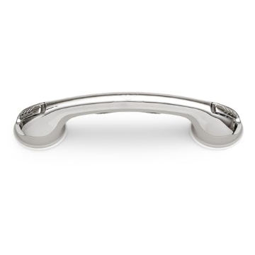 Picture of SAFE-ER-GRIP 87654 Safe-er-Grip Changing Lifestyles Suction Cup Grab Bars for Bathtubs & Showers; Safety Bathroom Assist Handle, Chrome, 16 inches (EA)