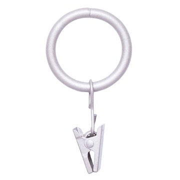 Picture of Kenney Manufacturing Company KN75001 Kenney Real Home Window Curtain Clip Rings, Set of 14, Pewter (EA)