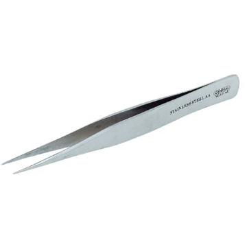 Picture of General Tools Mfg Co In 401-AA General Tools 401AA Boley Pattern Precision Tweezers, 5" (EA)