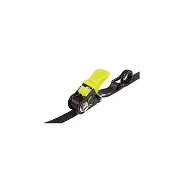 Picture of Pro Grip 314700 Progrip 3147 Heavy Duty Tie Down Ratchet and Sliding Buckle with Double J Hooks: Flex Grip Handle, 16' x 1" (EA)