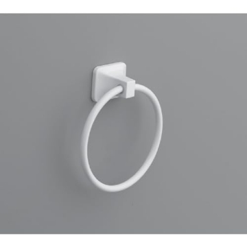 Picture of OakBrook 297-050607OB Oakbrook Towel Ring STN WHT (EA)