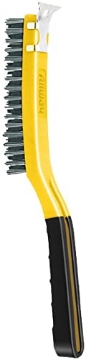 Picture of ALLWAY TOOLS INC SB319/SS ALLWAY SB319/SS Soft-Grip Stainless Steel Wire Brush with Scraper (EA)