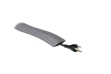 Picture of LEGRAND AV CDG-15 Wiremold CDG-15 Corduct Overfloor Cord Protector, 15-feet, Gray (EA)