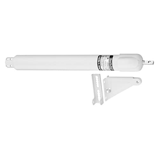 Picture of National/Spectrum Brands N279-794 V1345 Touch 'n Hold Door Closer - White (EA)