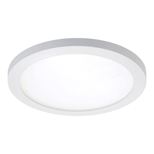 Picture of HALO SMD6R69SWH HALO SMD6R69SWH Surface Mount LED Recessed Light Round Selectable 2700K, 3000K, 3500K, 4000K, 5000K CCT 600 Lumens 6 Inch White (EA)