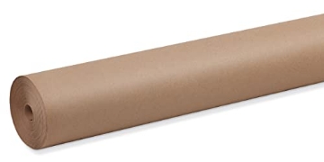 Picture of PAC PAC5850 Pacon 5850 Kraft Wrapping Paper, 48" x 200 ft, Natural (RL)