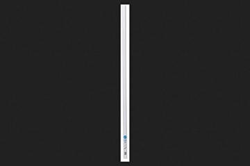 Picture of JOHN STERLING 0018-4WT3 John Sterling 48 in. L x 1-1/4 in. Dia. Powder Coated Steel Closet Rod (PK-3-EA)