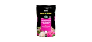 Picture of Black Rain Ordnance 1402030.CFL002P Black Gold Waterhold Cocoblend Potting Soil 2cuft (EA)