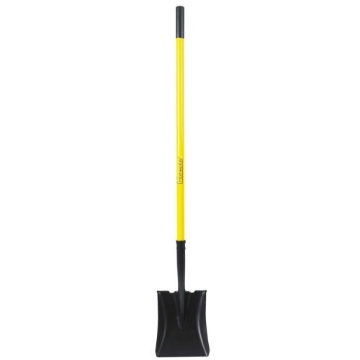 Picture of Home Plus+ 33402PCL-FP-ACE Home Plus Steel 8.75 in. W x 57 in. L Square Point Shovel Fiberglass (PK-6-EA)