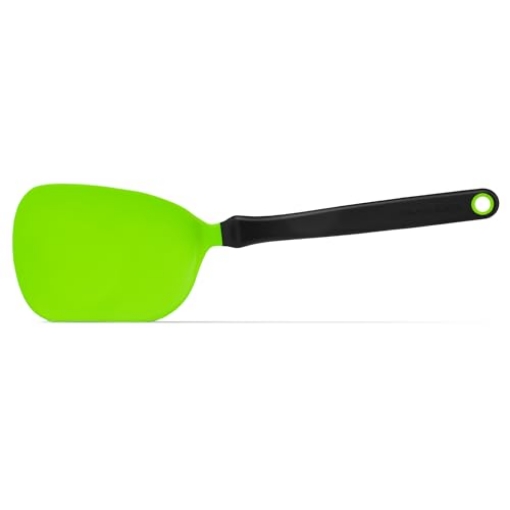 Picture of DREAMFARM INC DFCU3765 Dreamfarm Chopula Non-Stick-Safe Super-Flexible Sit-Up Spatula with Strong Flat Edge to Separate Food - 12" Green (EA)