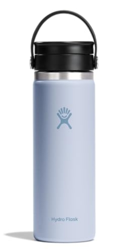 Picture of STEEL TECHNOLOGY LLC W20BCX484 Hydro Flask Flex Sip Coffee Tumbler – Insulated Stainless Steel, Non Spill, Leak Proof Travel Coffee Cup 20 Oz Surf Blue (EA)
