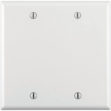 Picture of LEVITON MFG CO INC 88025-000 Plastic Blank Wall Plate (PK-25-EA)