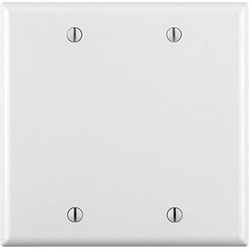 Picture of LEVITON MFG CO INC 88025-000 Plastic Blank Wall Plate (PK-25-EA)