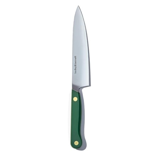 Picture of HEDLEY & BENNETT INC 810059948716 hedley & bennett Utility Knife - 5.6 Inches Japanese 3-Layer High Stainless Steel Blade, Sharp Plain Edge for Fruits & Vegetables - Shiso (Green) (EA)
