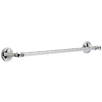 Picture of Delta Mustad 132887 Delta Faucet 132887 Silverton, -bath Hardware Accessory, 18 -towel Bar, Polished Chrome (EA)