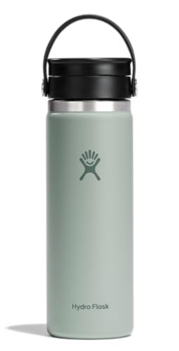 Picture of STEEL TECHNOLOGY LLC W20BCX374 Hydro Flask Flex Sip Coffee Tumbler – Insulated Stainless Steel, Non Spill, Leak Proof Travel Coffee Cup 20 Oz Agave Green (EA)