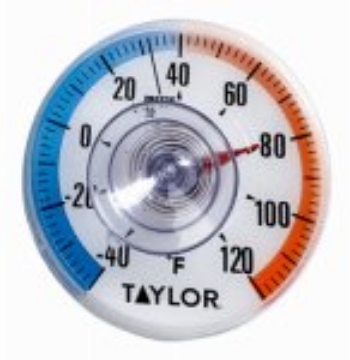 Picture of TAYLOR PRECISION PRODUCTS 5321N Taylor Window Thermometer -40 to 120 deg F 3-1/2" Dial (EA)