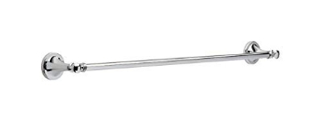 Picture of Delta Mustad 132886 Delta Genuine Parts 132886 24" Polished Chrome Silverton Collection Towel Bar (EA)