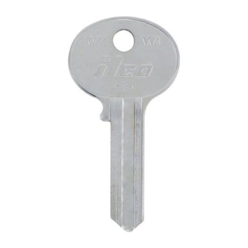 Picture of HILLMAN 85410 Hillman House/Office Universal Key Blank Single sided10 (PK-10-EA)
