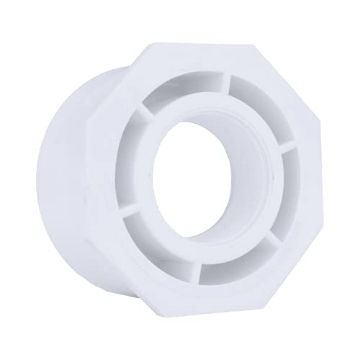 Picture of CHARLOTTE PIPE PVC 02108 5800 CHARLOTTE PIPE 4 x 2 SCH 40 REDUCER BUSHING SPGXFPT PRESSURE (1 Unit Piece) (EA)