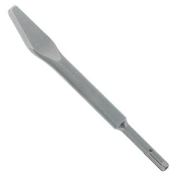 Picture of Diablo DMAPLCH2050 Diablo SDS-Plus Mortar Knife for Removing Mortar, Tile Adhesive & Surface Preparation - 1/4" Size, 8" Length, Flat Chisel Type - DMAPLCH2050 (EA)