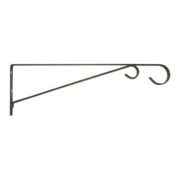 Picture of PANACEA PRODUCTS 85551D Panacea Black Steel 15 in. H Straight w/Loop Plant Hook (EA)