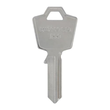 Picture of HILLMAN 85022 Hillman ES-9 ESP Key Blank (S) (PK-10-EA)