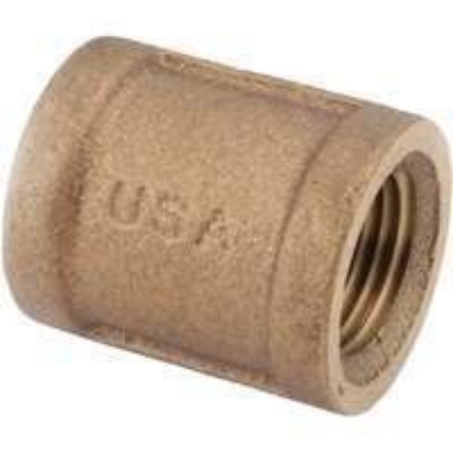 Picture of Andersen 738103-20 Threaded Red Brass Coupling (EA)