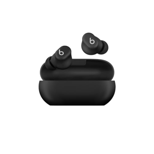 Picture of Beats MUVW3LL/A Beats Solo Buds - Wireless Bluetooth Earbuds | 18 Hours of Battery Life | Apple & Android Compatibility | Built-in Microphone - Matte Black (EA)