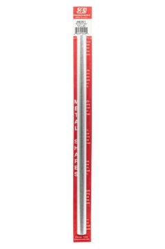Picture of K&S 8291 K&S Precision Metals Round Aluminum Tube 8291 - 9/16" OD x 0.029" Wall x 12" Long - DIY Crafts, Model Building, Home Projects, Made in USA - 1 Tube (EA)