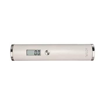 Picture of TAYLOR PRECISION PRODUCTS 81234 Taylor Ultra Light Digital Luggage Scale, White, Universal (EA)