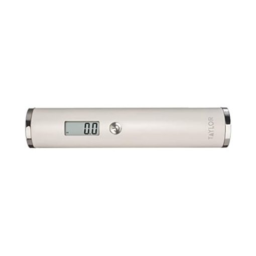 Picture of TAYLOR PRECISION PRODUCTS 81234 Taylor Ultra Light Digital Luggage Scale, White, Universal (EA)