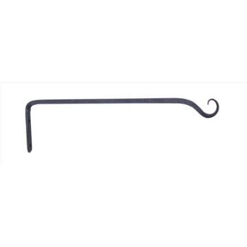 Picture of Living Accents 58005 Living Accents Black Wrought Iron 15 in. H Forged Straight Plant Hook 1 pk (EA)