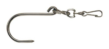 Picture of ALLWAY TOOLS INC SPH Allway Silver 1 gal. Metal Paint Pail Hook (PK-10-EA)