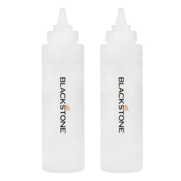 Picture of Blackstone 5071 Blackstone 5071 32 oz Plastic Squeeze Bottle Set with Twisting Lids, 2-Pack (EA)