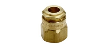 Picture of Champion Spark Plugs B6F CHAMPION IRRIGATION PD B6F Brass Adjustable Bubbler Sprinkler Head (EA)