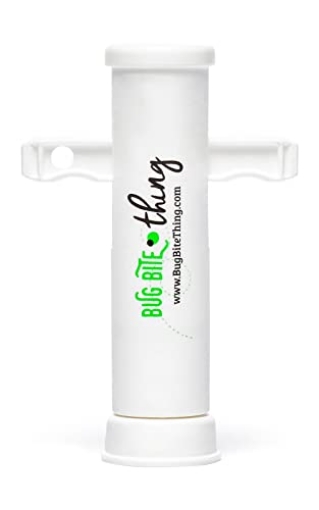 Picture of LS PARRY INC BBT01 BUG BITE THING Suction Tool - Bug Bites and Bee/Wasp Stings, Natural Insect Bite Relief, Chemical Free - White/Single (PK-12-EA)